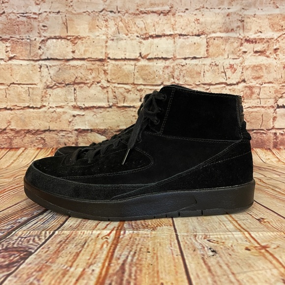 jordan 2 retro decon black